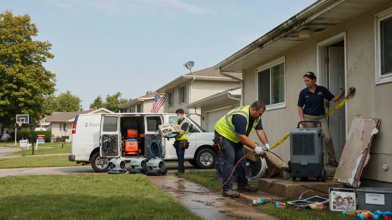 Water Damage Restoration in Tylerton, MD near me
